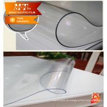 Película de pvc transparente transparente para cubierta de mesa y cubierta de techo